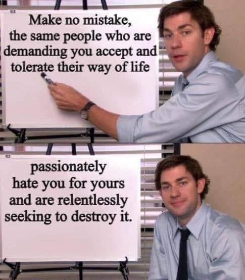 Be strong, be kind. https://t.co/g8fTTNMljK<a href="/tag/woke"class="tags"><span>#woke</span></a><a href="/tag/faceslap"class="tags"><span>#faceslap</span></a><a href="/tag/exoman"class="tags"><span>#exoman</span></a><a href="/tag/libsoftiktok"class="tags"><span>#libsoftiktok</span></a>