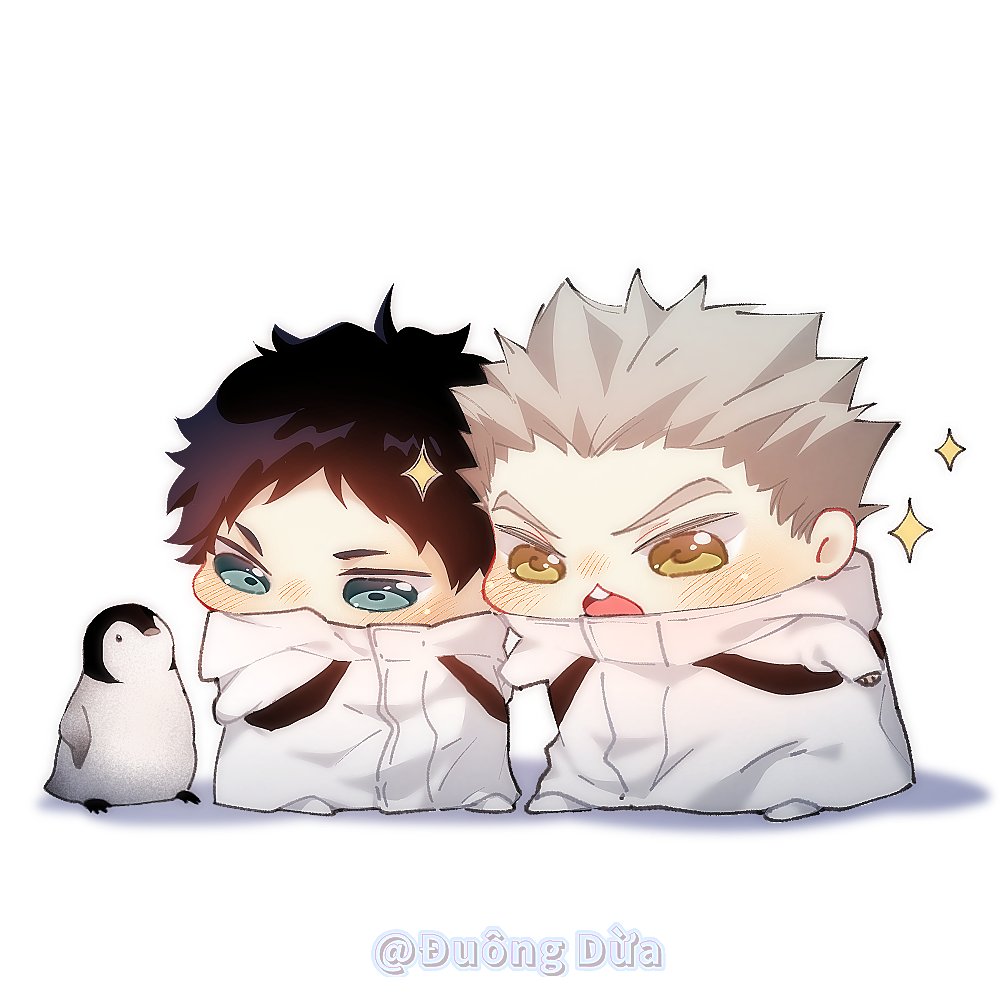 Duongdua1003's tweet photo. 🐧💖🐧

#Bokuaka https://t.co/A8oIJbwd8r
