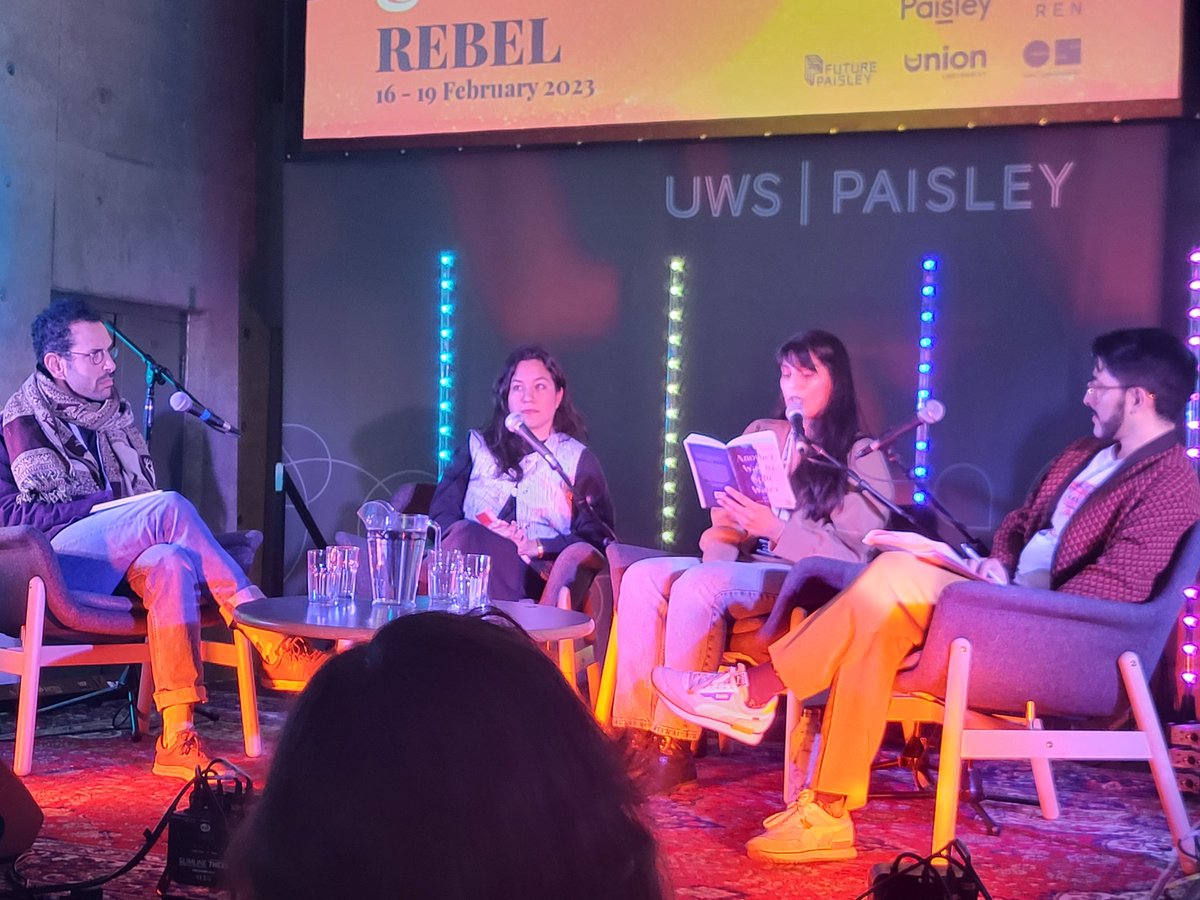 #PBF #UWS #paisleybookfestival