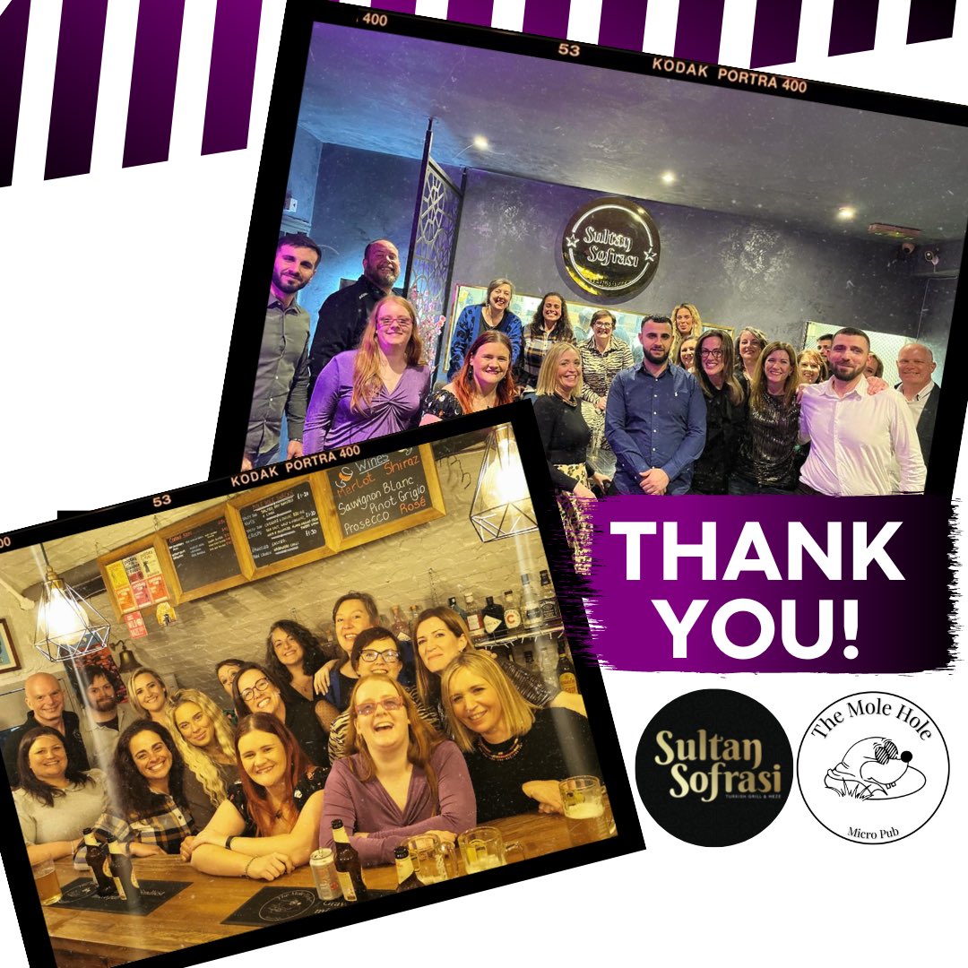 Best night last night visiting some of our sponsors! Thank you so much for the support this season 💜🖤🤍
#gravesendgremlins #NC2SOUTHEAST #kentrugby #womensrugbykent #womensrugby #womensrugbyteam #womeninrugby #loverugby #tryandstopus #gravesendladiesrugby #ladiesrugby