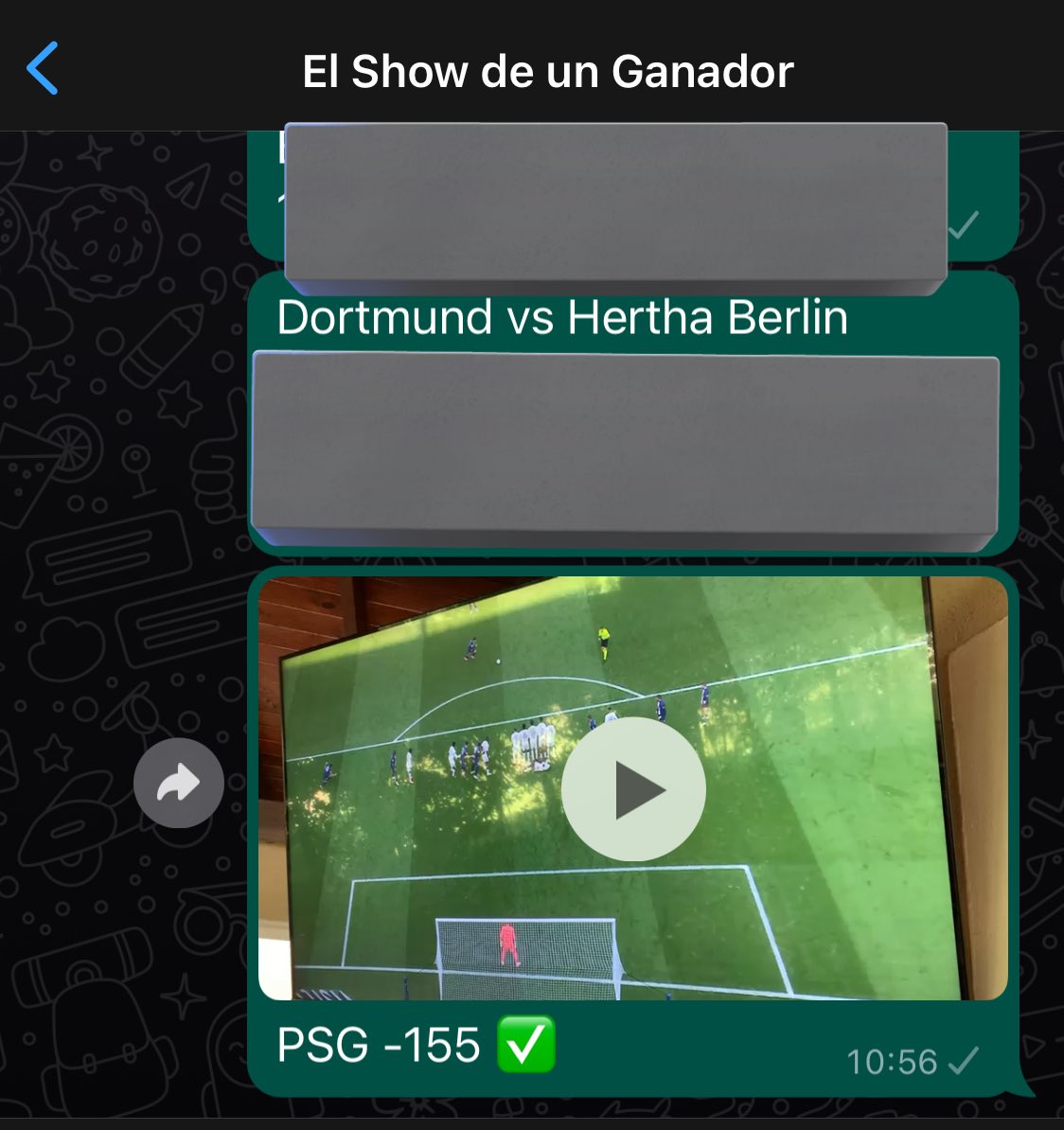 isaacesparza131's tweet image. PSG -155 ✅

Tremenda Vuelta , video enviado a mis Suscriptores 

#Messi #PSG #backinbusiness