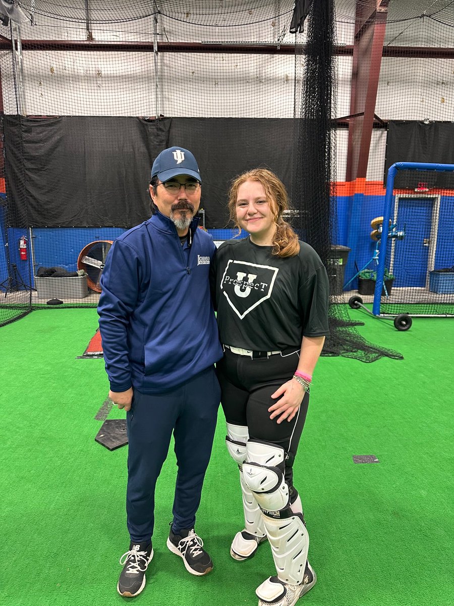 natpiccirilli27's tweet photo. Thanks to @u_prospect for hosting a great combine yesterday. It was great meeting all the coaches @coachmass2214 @coach_buck_2 @krystalCammuse and getting some work in! @sluggers16CMAR @manualsoftball https://t.co/i5FgQTkJvO