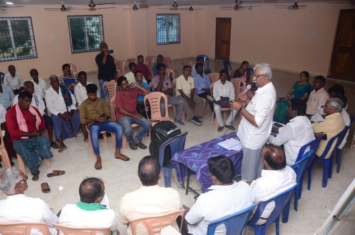 vsrcpm's tweet photo. ఎస్సీ ఎస్టీ సబ్ ప్లాన్ చట్టానికి సవరణ చేయాలి. పారదర్శకతతో ఎస్సీ ఎస్టీ తరగతుల అభివృద్ధికే నిధులు ఖర్చు పెట్టాలి.. సదస్సు లో
#vsrcpm #vsrinivasarao #vsr #CPIM #KVPS https://t.co/l3GkgS5kSr