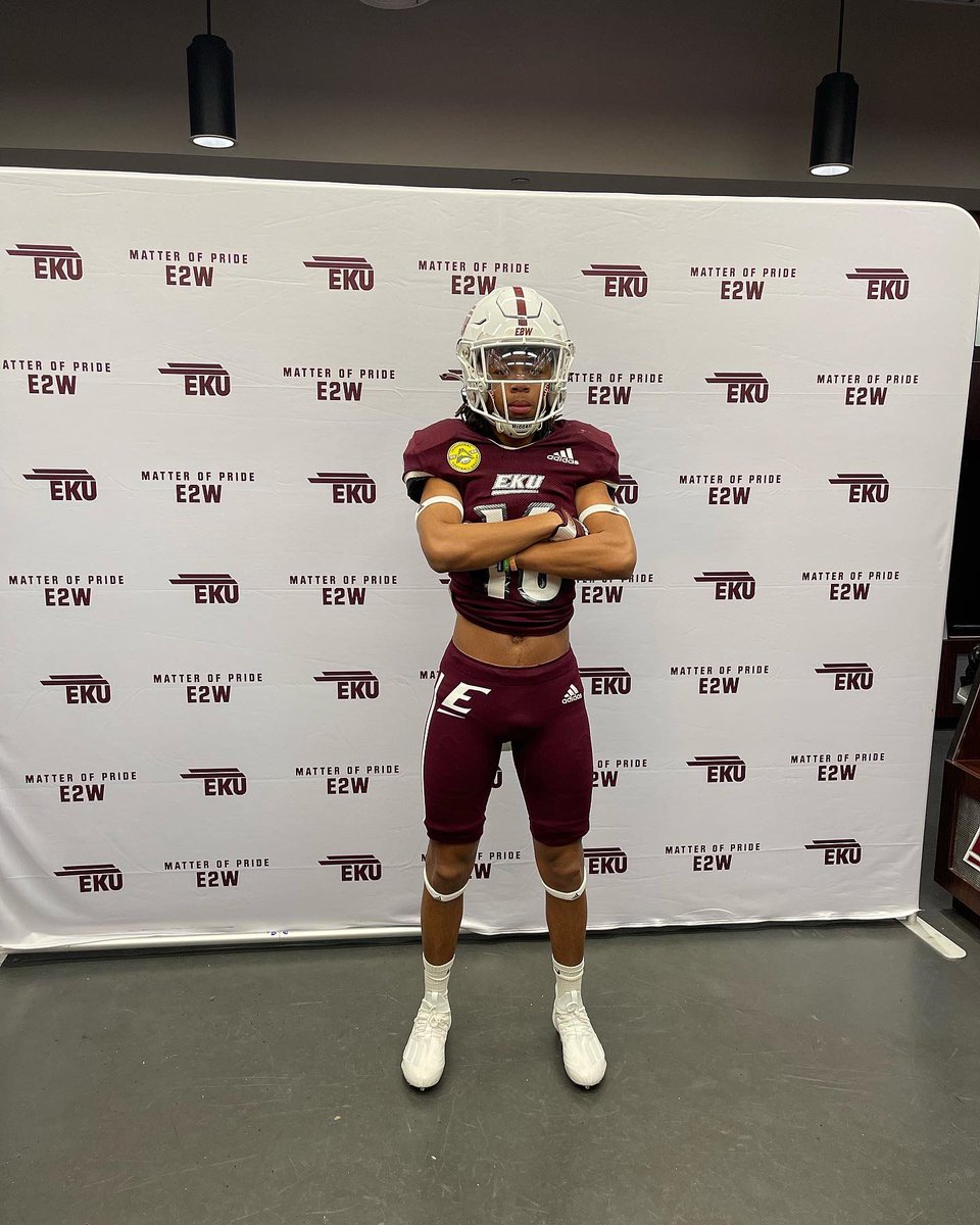 Find Peace in the Process! S/O #ekufootball I had a great time..  💪🏾