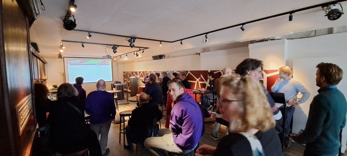 We gaan in Groningen de dialoog aan over onze ruimtelijke inrichting! 

#GeneratieVolt #grassroots