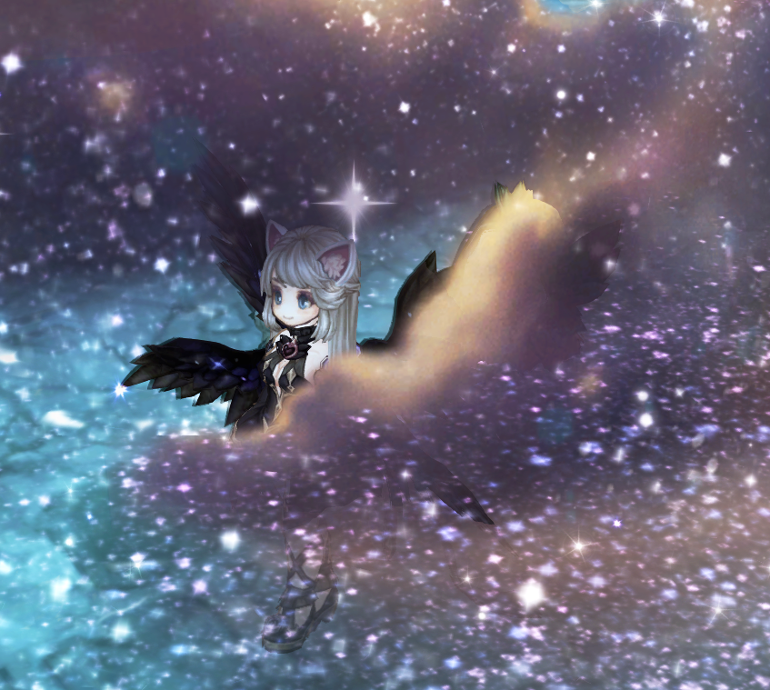 awiatos's tweet image. hiding in the clouds #iTOS #TreeOfSavior