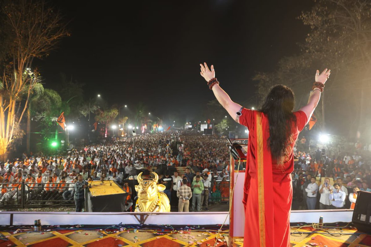 Kaliputra Kalicharan Maharaj tweet media