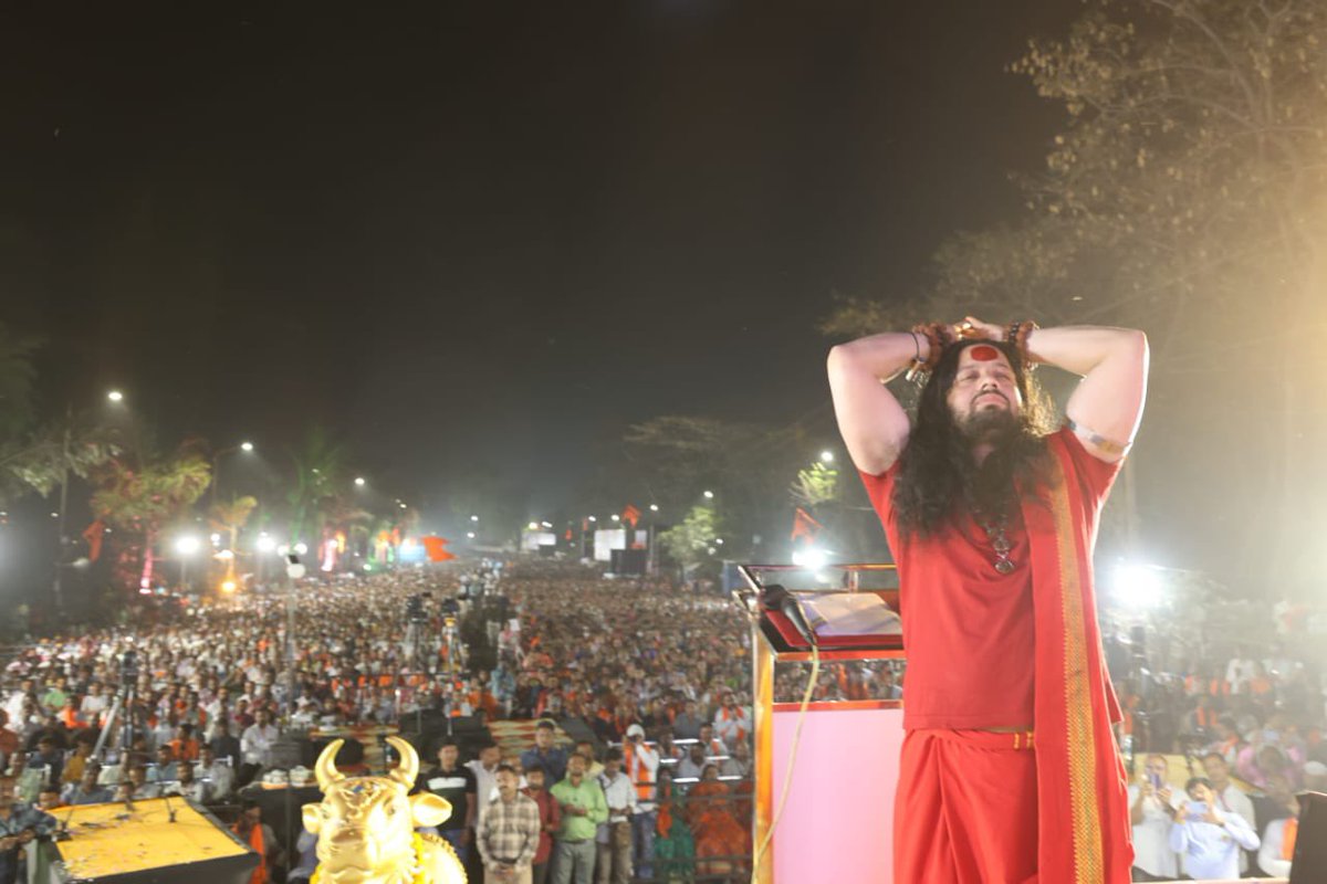 Kaliputra Kalicharan Maharaj tweet media