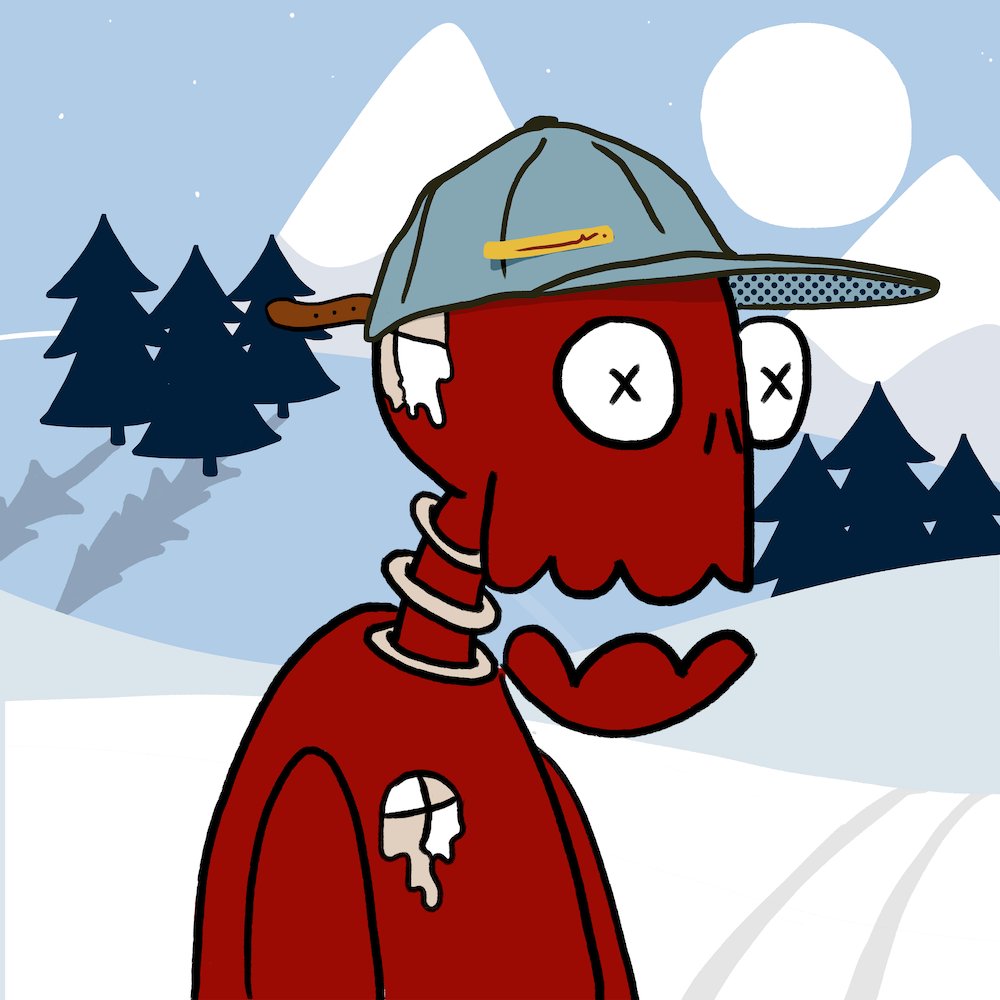 Just noticed that <a href="/ShreddingSassy/">Shredding Sassy</a> has a crash test trait... Does that mean we need to do a <a href="/ShreddingSassy/">Shredding Sassy</a> x <a href="/CrashTestNFT/">CrashTestNFT</a> space?? 🤔