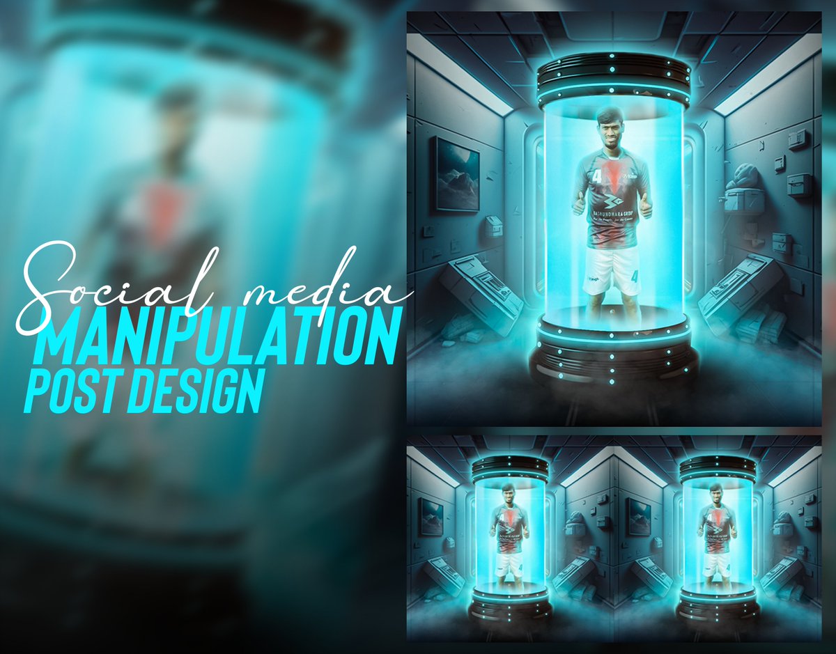 Social media manipulation post design
Are you looking for a graphic designer? 
Hire me &amp; Visit my profile for more details...

#Advertising 
#facebook
#InstagramPost
#manipulation
#mediapost
#ProductManipulation
#SocialMediaDesign
#Socialmediapost
#socialmeidadesigns
#Socialmedia