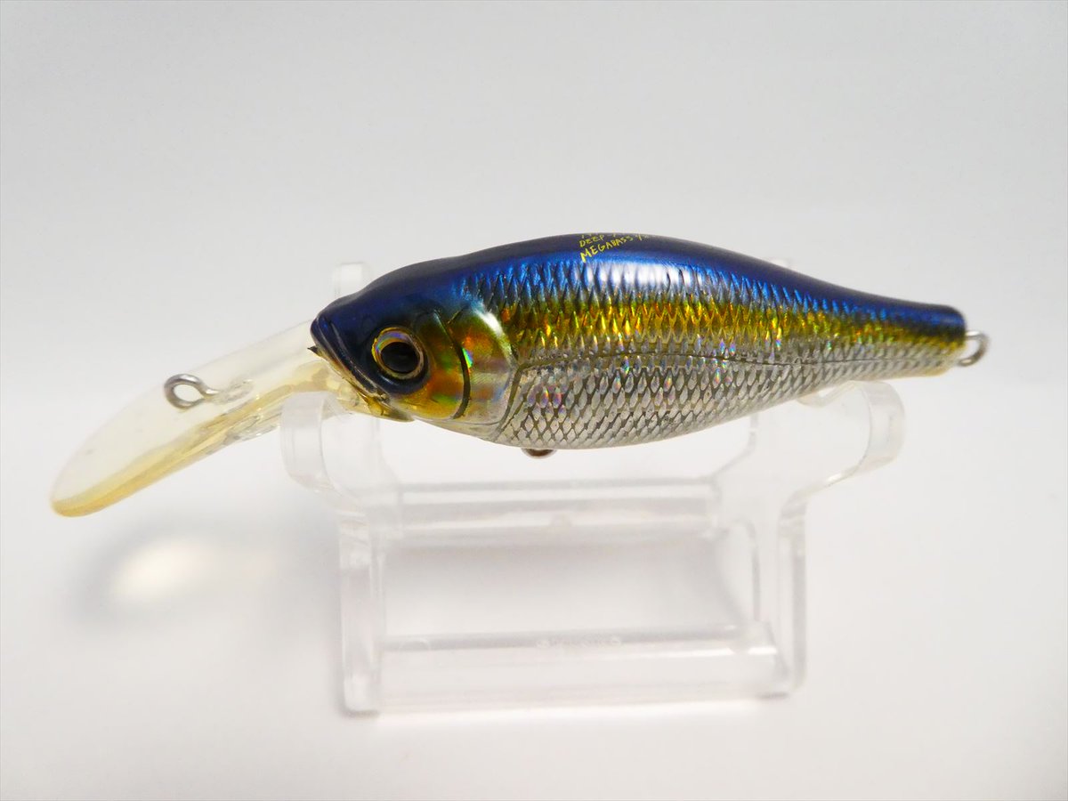 rainbow07718190's tweet photo. Megabass DEEP-X100  1997 Fishing Lure #AG57 https://t.co/LZhtjA6raG

#Bass #Lure #UsedLure

#Megabass
#DEEPX100
#FishingLure https://t.co/ShOPWyenji