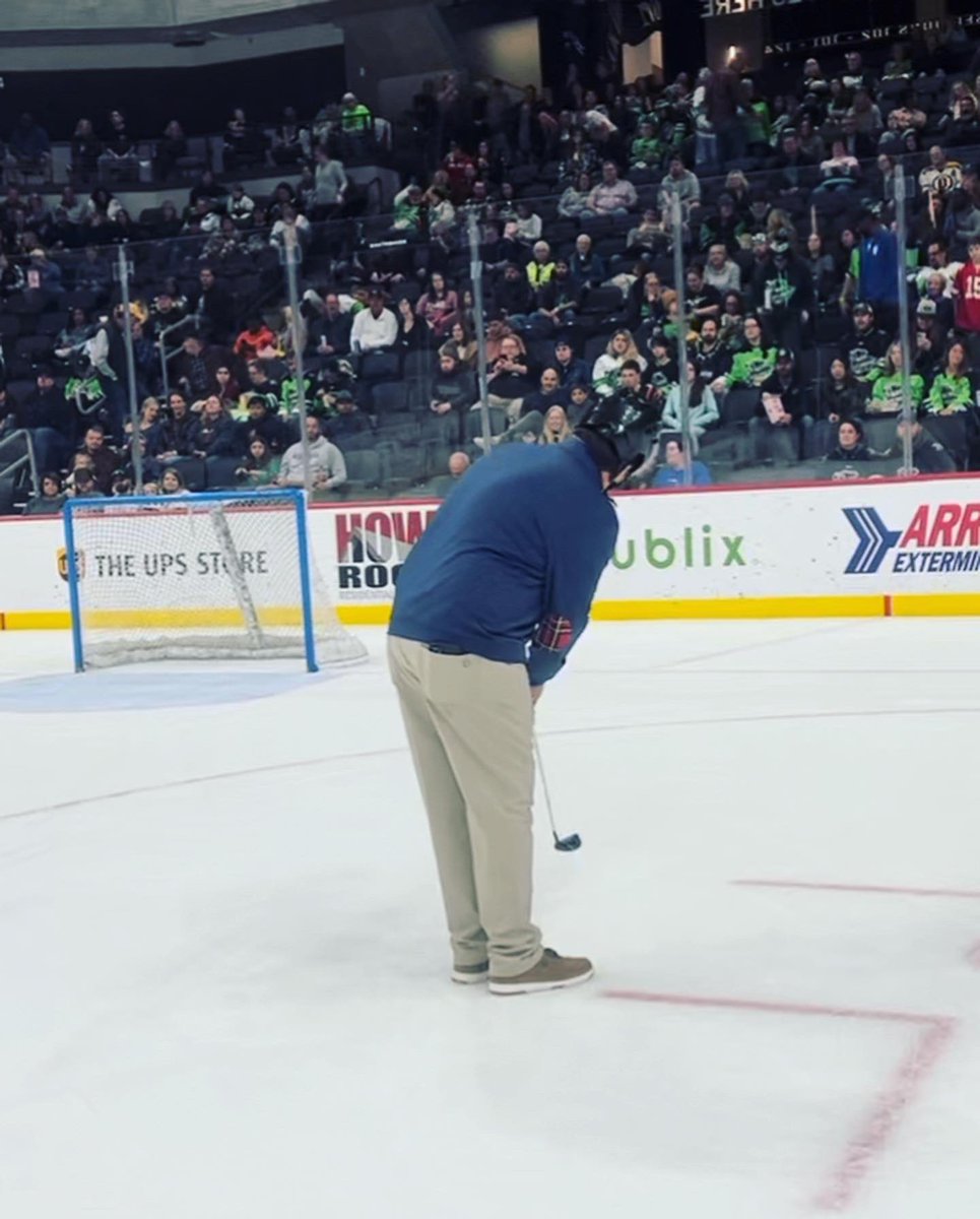 RBC_Heritage's tweet photo. Thank you 🙌 to all of those who came out to support golf night at #ghostpirates and watch them skate to a 4-2 victory last night 👻🏴‍☠️ 

It was a night to be remembered! 👏 https://t.co/aYgCKeQkh2