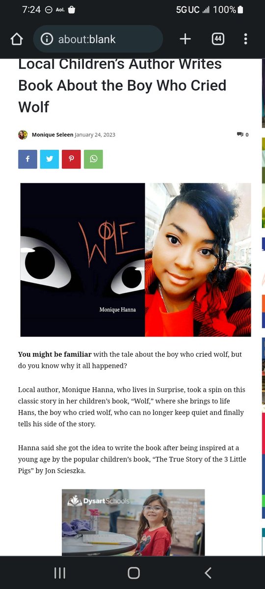 MissTracee's tweet photo. First magazine article! https://t.co/JKKnyDQ0Y4 Share! #WritingCommunity #writerslift #ShamelesSelfPromotionSunday https://t.co/uJVcqQIVYS
#kidsread #readingforchildren #fyp #kidsbooks #GooglePlay #audiobooks #kindle #Audible #twitterMom #momlife #mom #ChildrensBooks #kidsbooks https://t.co/aRUDOGutJY