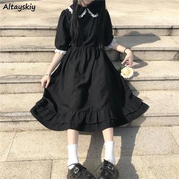 IQApparel's tweet photo. Dress Women Lace Cute Summer Simple Solid Leisure Korean Style Sweet Ladies Fashion Sundress All-match Preppy Comfortable Loose
Original price: USD 10.51
Now price: USD 9.98
#stylish #women #cute #leisure #ladies #fashion 
Click&amp;Buy :https://t.co/aWQlXyyINv https://t.co/yYBDWPAWEL