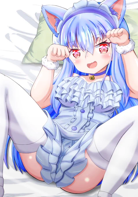 猫の日が近いのでお姉ちゃんを誘惑するための予行演習をするにゃんにゃん葵ちゃん#琴葉葵 