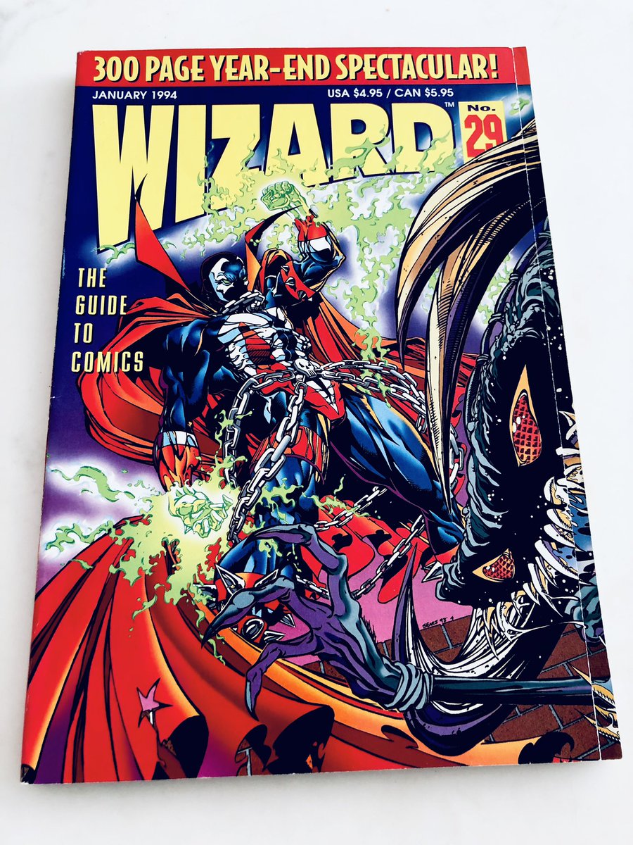 ILikeWhatIBuy's tweet image. Let’s show #Spawn some love this #SundayMorning☀️ #WizardMagazine 2️⃣9️⃣ from 1️⃣9️⃣9️⃣4️⃣ This cover art 🖼️ is intensely great…
@Faustuszero @EJP6868 @rollafett @mediummic @Shimada_Ichiban #ToddMcfarlane #ComicBooks #ImageComics