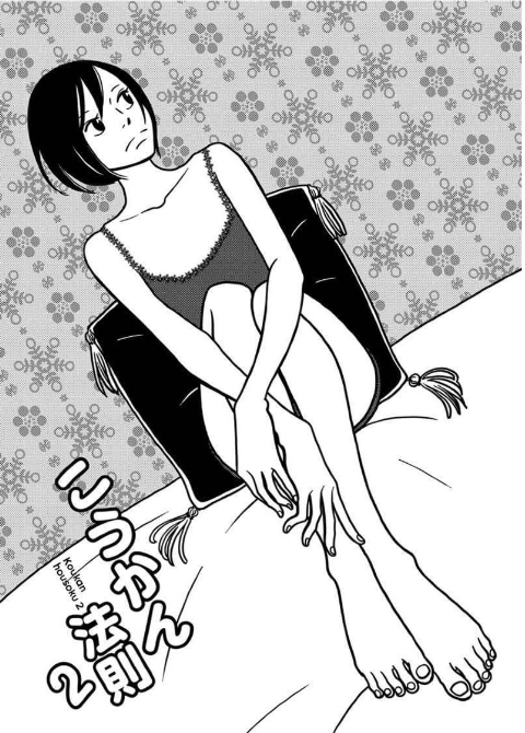 「こうかん法則」扉絵
(楽園コミックス「トリドリ恋歌」掲載) 