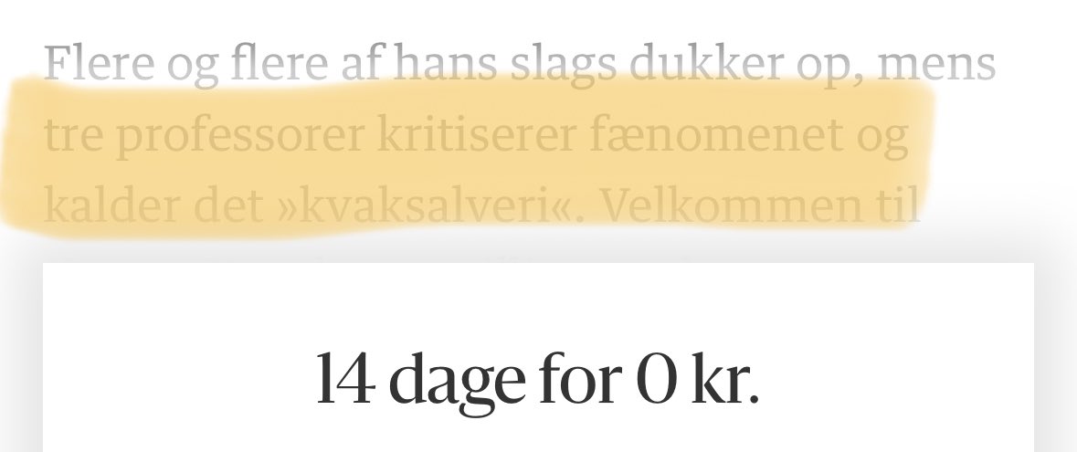 TommieKC's tweet photo. @danieltidemann @berlingske @KasperFast_ Har ikke adgang til artiklen. Men det ser ellers sådan ud. Han er vel en af de tre professorer? https://t.co/KXkFbefY0j