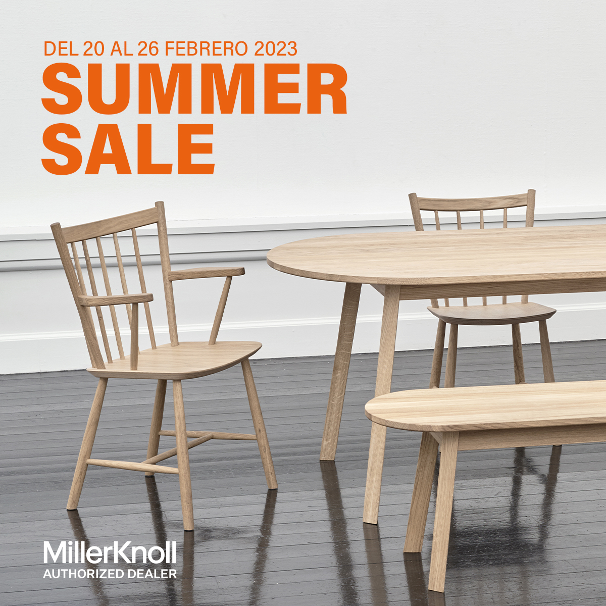 ColeccionSA's tweet photo. Imperdible !!! Llega el #SummerSale del 20 al 26 de febrero, especial de Mesas y Escritorios 
* Hasta 35% de descuento en productos seleccionados
* 10% Off por transferencia o depósito bancario 
* 6 cuotas sin interés con tarjeta de crédito
*#Diseño #MillerKnoll #DealerAutorizado https://t.co/cGtJgk3AZw