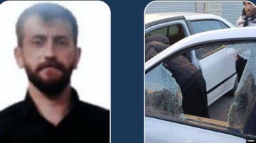 F_karamizand's tweet photo. Another crime by #IRGCterrorists forces, last night in Saqqez, a young man named #MukhtarFathi was shot and killed from a distance of two meters. Young Iranians are killed by IR regime
#MahsaAmini https://t.co/sI2YR0EhNP