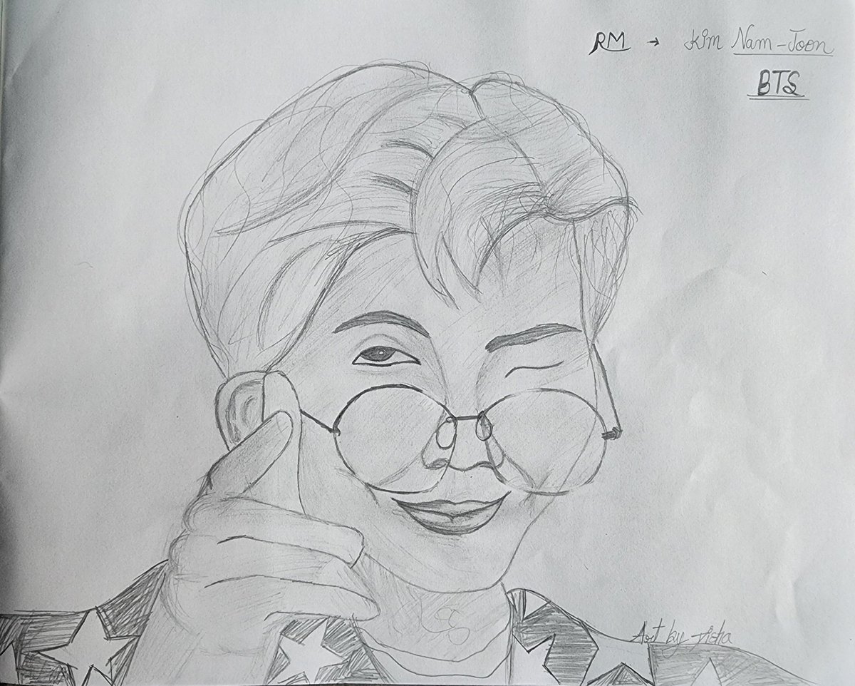 kamlesh_bhati21's tweet photo. Kim Naam-Joon 
Member of BTS
Sauth Korean Repar
#BTSRM  #RM 
#artOfdisha #Sketching  #sketch 
#handmadesketch #Artists 
#BTSArmy https://t.co/7kkeCgCZ00