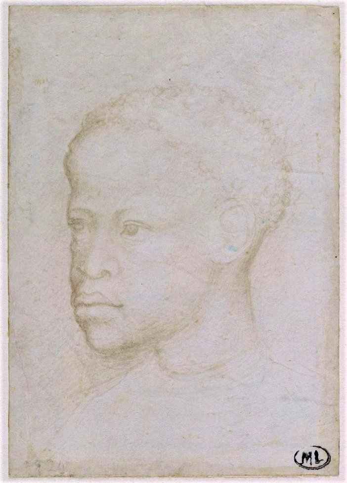 Black boy in Italy, drawn by Pisanello, circa 1425-1455. #blackhistorymonth #15thcentury #renaissance