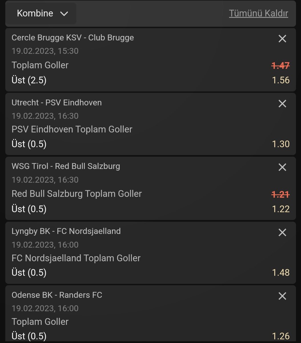 PARS_Bet's tweet photo. #Rastgele

300₺ 🔜 1.384₺
#livebet #canlibahis #iddaa #goals #bet #livebet #Stake10 #bet365 #kasa #rolling

☠️ Analiz/İstatistik Mahsülü tahmindir, kimseyi bahis almaya zorlamıyoruz ☠️ https://t.co/DVPXWXfY4p