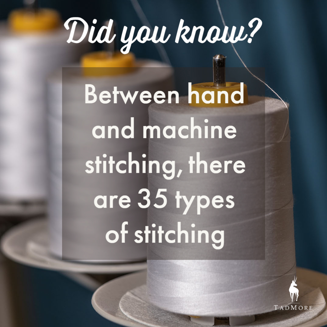 So many options to choose from! 🤯

#tmtailor #sewcoolfacts #tailormade #toponlinetailor #handstitched #stitching #sewingmachines #themoreyouknow #didyouknow #knowledgeispower #funfact #needleandthread #mendingoverspending #alteryourclothes #wardroberehab #wardrobemakeover