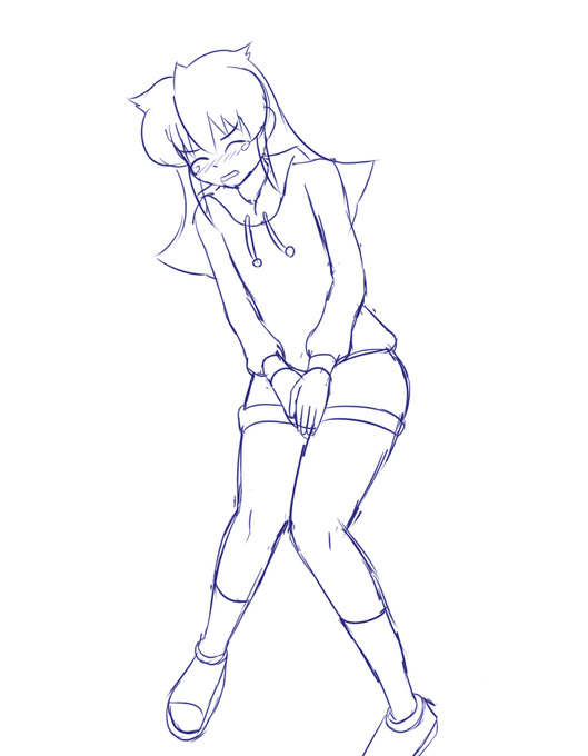 次に描くのはおしっこ我慢ウィンディ 