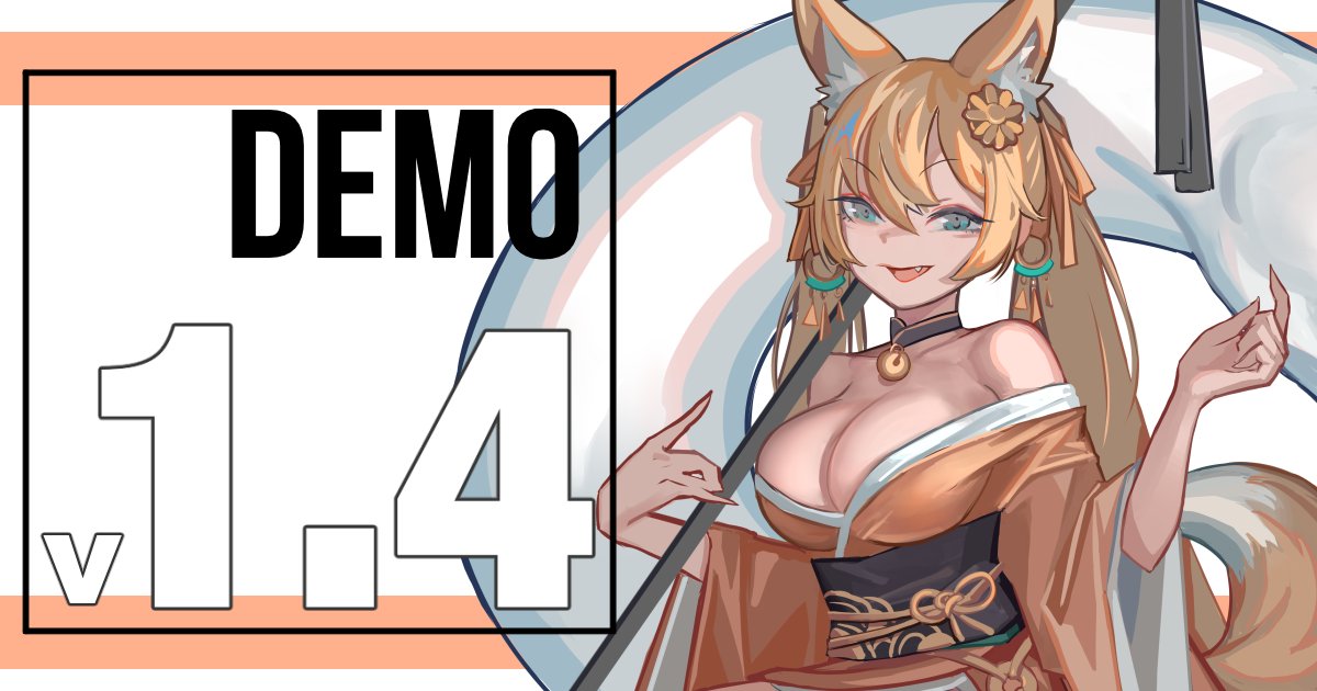 ha_mong2's tweet photo. The 1.4 demo of 'Frontline' has been updated!

FANBOX:
https://t.co/efZITyD8XG
PATREON:
https://t.co/aDfm2rigzN https://t.co/HCzMjLplpO