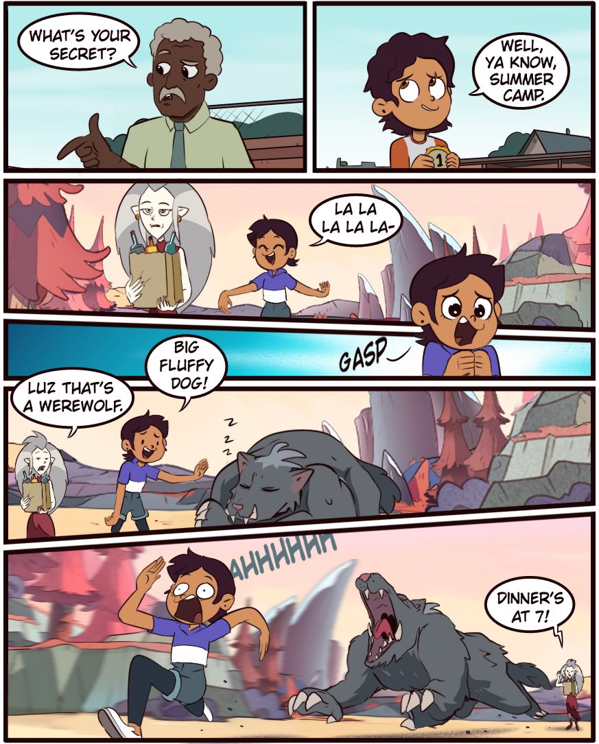 MoringmarkMark's tweet photo. More Like Boot Camp #TheOwlHouse #toh https://t.co/FfyxdzlwCC