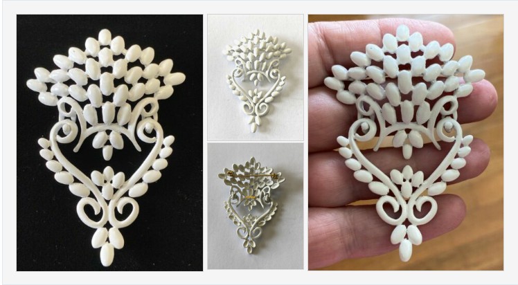 thegraydoor's tweet image. Vintage Signed Monet White Enamel Felice Articulated Brooch Pin | eBay #vintagecostumejewelry #costumejewelry #vintagejewelry #jewelry #estatejewelry #signedjewelry #monet 
ebay.com/itm/1257758804…
(Tweeted via PromotePictures.com)