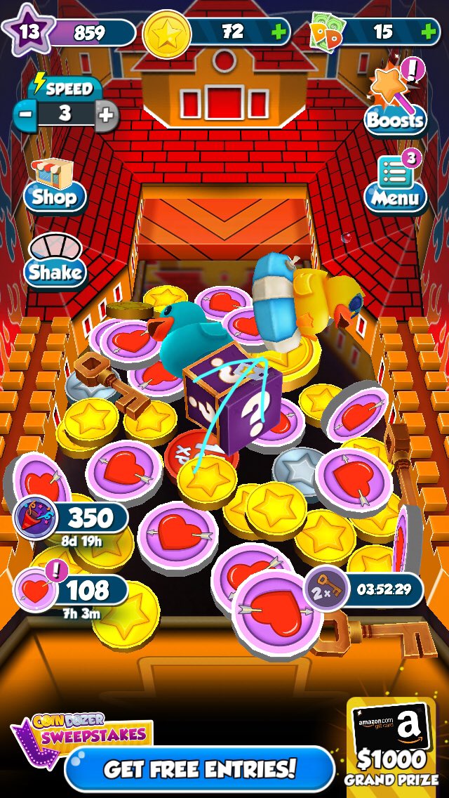 YuuichirouUsuda's tweet image. 出たなレアアヒル略してレアヒル

#CoinDozer