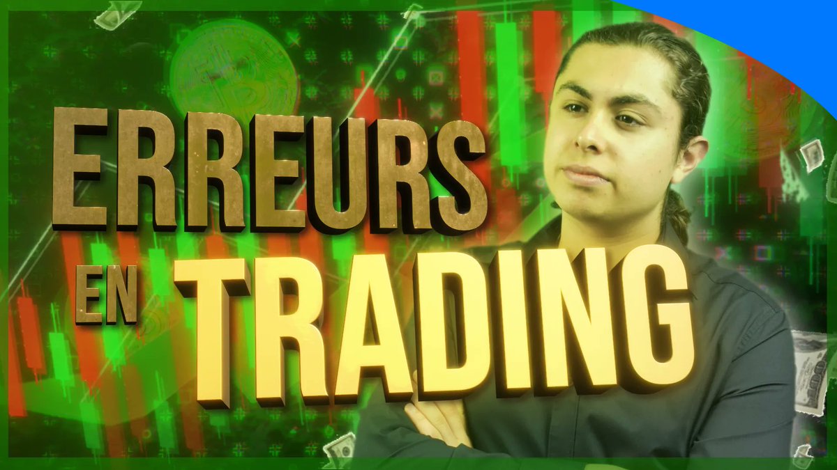 Hey, j'espère que tu vas bien !
Dans cette vidéo je vais te montrer 3 erreurs que Tu Fais en tradant ! 
youtu.be/uTS3YrrDyOY 

#binaryoptions #optionsbinaires #tradingstrategy #pocketoption #Quotex #trading #TradingSignals #tradingtutorial