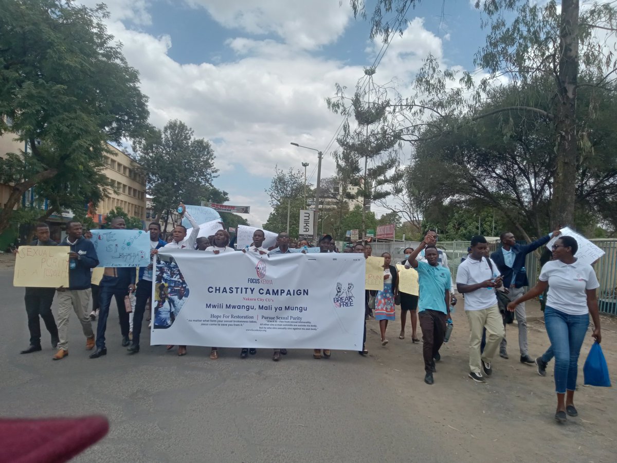 mwalimuabel's tweet photo. Hope for Restoration
#ReachingStudents
#ChangingNations
#FOCUSAt50

@focuskenya https://t.co/eE4GdtaCU5