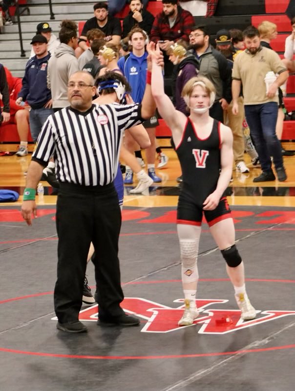 VHSDawgs's tweet image. Congratulations JP Culver for qualifying for the MHSAA Individual State Championship at Ford Field in two weeks. JP finished second yesterday in the Regional event. #PintoWin #BulldogsUnited