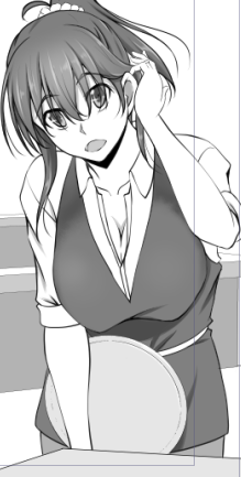 このコマかなり好き～ 