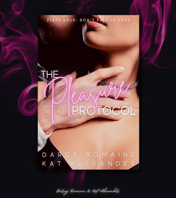 KatAlexAuthor's tweet photo. We're thrilled to officially announce the launch date for "The Pleasure Protocol" by @DarcyRomaine and Kat Alexander
Coming March 5th, only on Kindle Vella
#ThePleasureProtocol #TPP #KindleVella https://t.co/luHrY00tbE