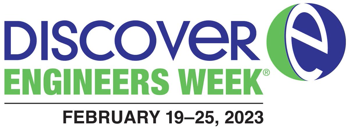 Happy Engineers Week! Tell the world #WhatEngineersDo! Join the celebration of how engineers make a difference: February 19-25. #EWeek2023 ow.ly/nQXF50MBsSm