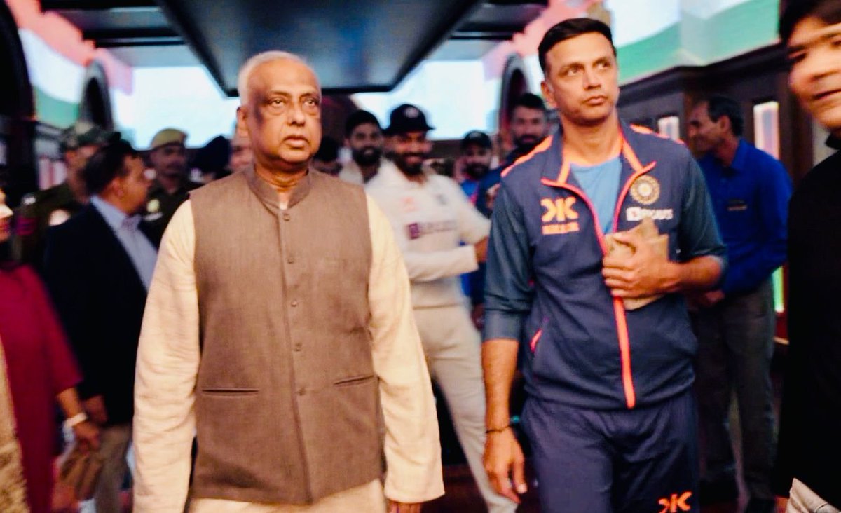 ANI's tweet photo. Delhi | Team India visited the Pradhanmantri Sangrahalaya, a museum dedicated to the Prime Ministers of India

(Source: BCCI) https://t.co/7WnAIR8eDk
