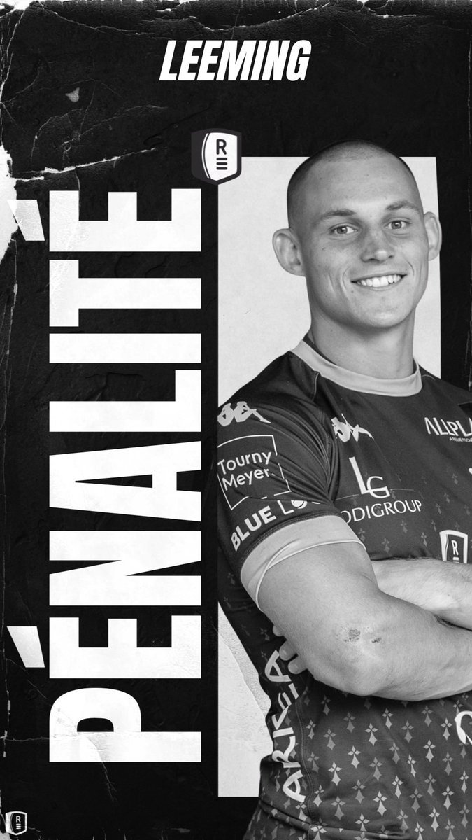 RennesRugby's tweet photo. 34’ Leeming, pénalité ligne médiane, 10-12
#RECSOC https://t.co/d9eXHqAJCy