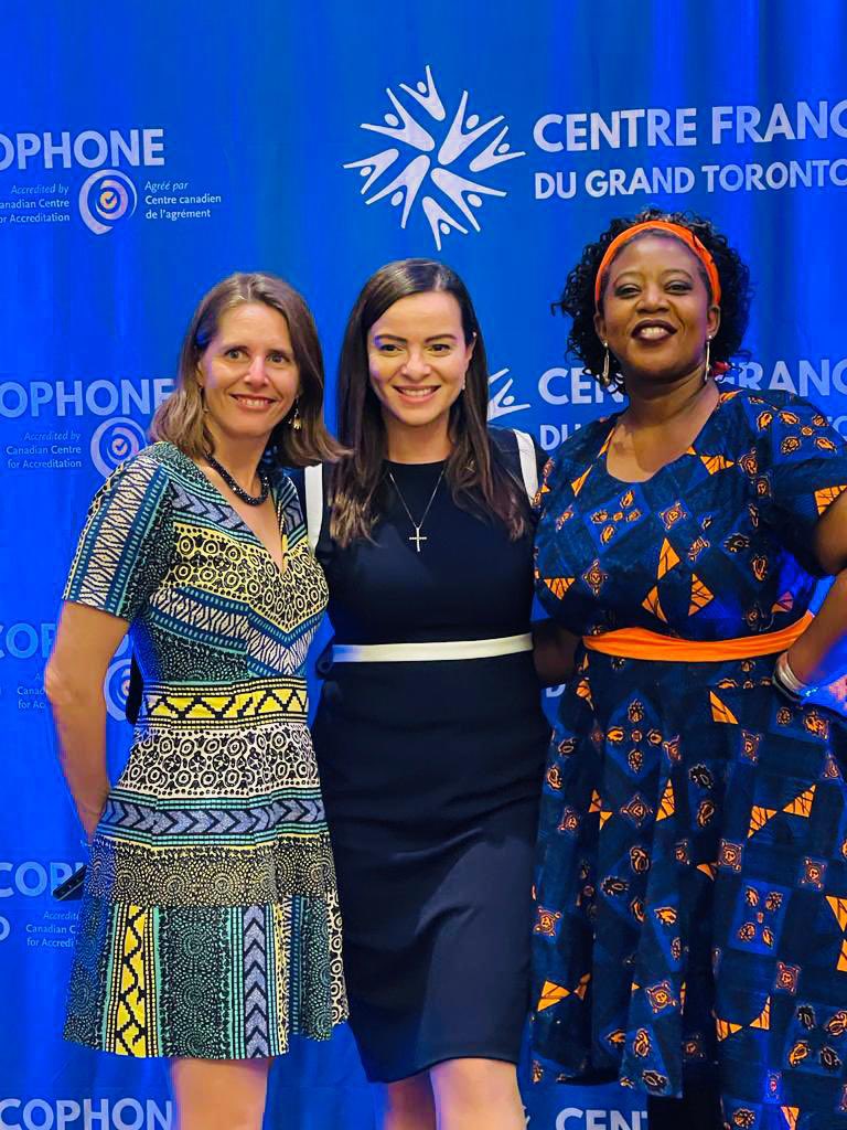 EstelleDuchon's tweet photo. Merci @NatKusendova d’être venu célébrer avec nous et plus de 800 francophones le #Moisdel’histoiredesnoirs @CentrefrancoT @AlineNizigama_M https://t.co/dgakIxXbn5