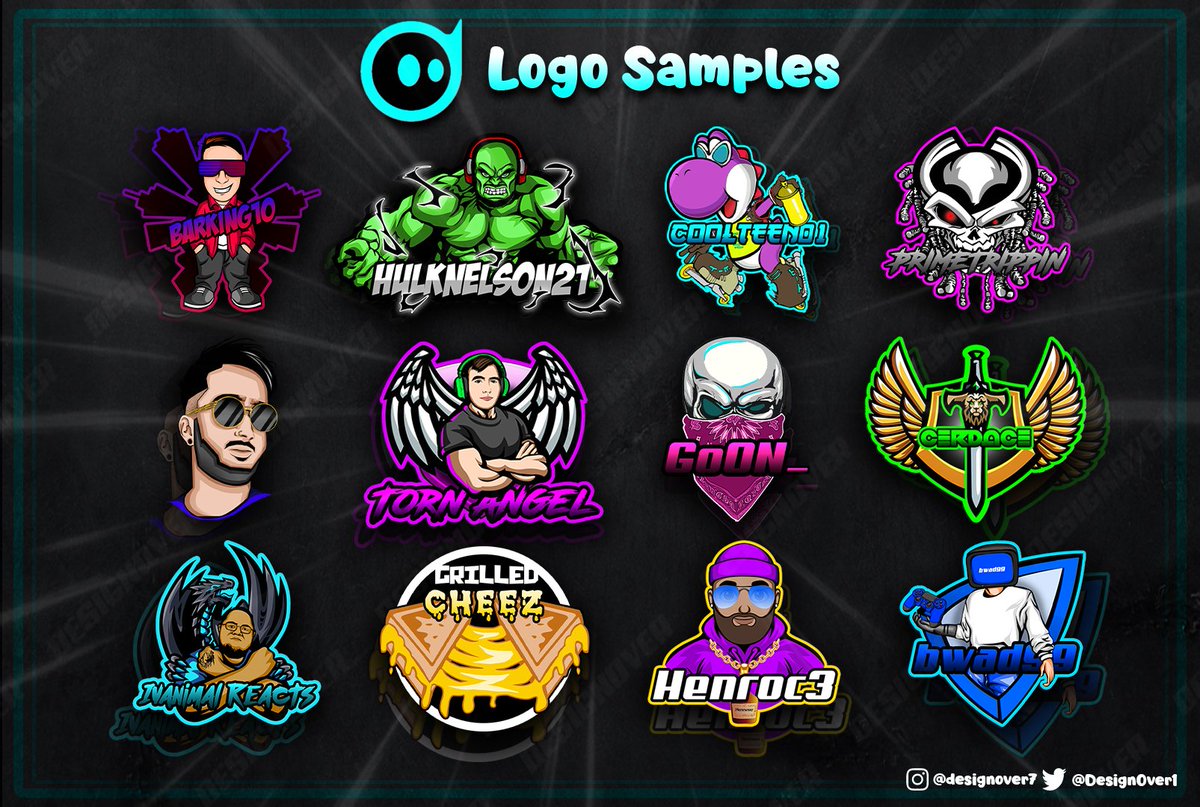 DesignOver1's tweet image. DM ✉️ for LOGOS, BANNERS, EMOTES, STINGER and OVERLAYS 💯🔥🔥
#SmallStreamersConnect
#SupportSmallStreamers
#Gaming #Game #Streaming #streamers #gaminglogo #logo #emotes 

@sme_rt
@StreamerWallcom
@SupStreamers
@xStreamTeamTV
@SGH_RTs
@SupStreamers
@RealDrCollision
@ReGamertron