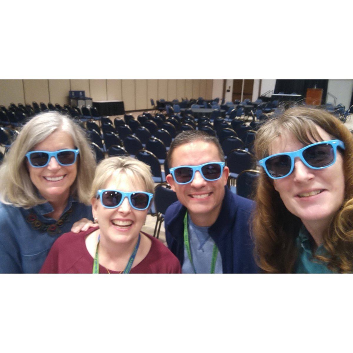 KYSPEECH's tweet photo. “Future’s so bright, I gotta wear shades.” Thursday evening Tailgate fun! 🕶️
#kshaky #ksha #speechpathology #speechtherapy #speechpathologist #slpeeps #slp2be #audiology #audiologist #audpeeps #aud2be #KSHACon23 https://t.co/nw5rPU2y3H