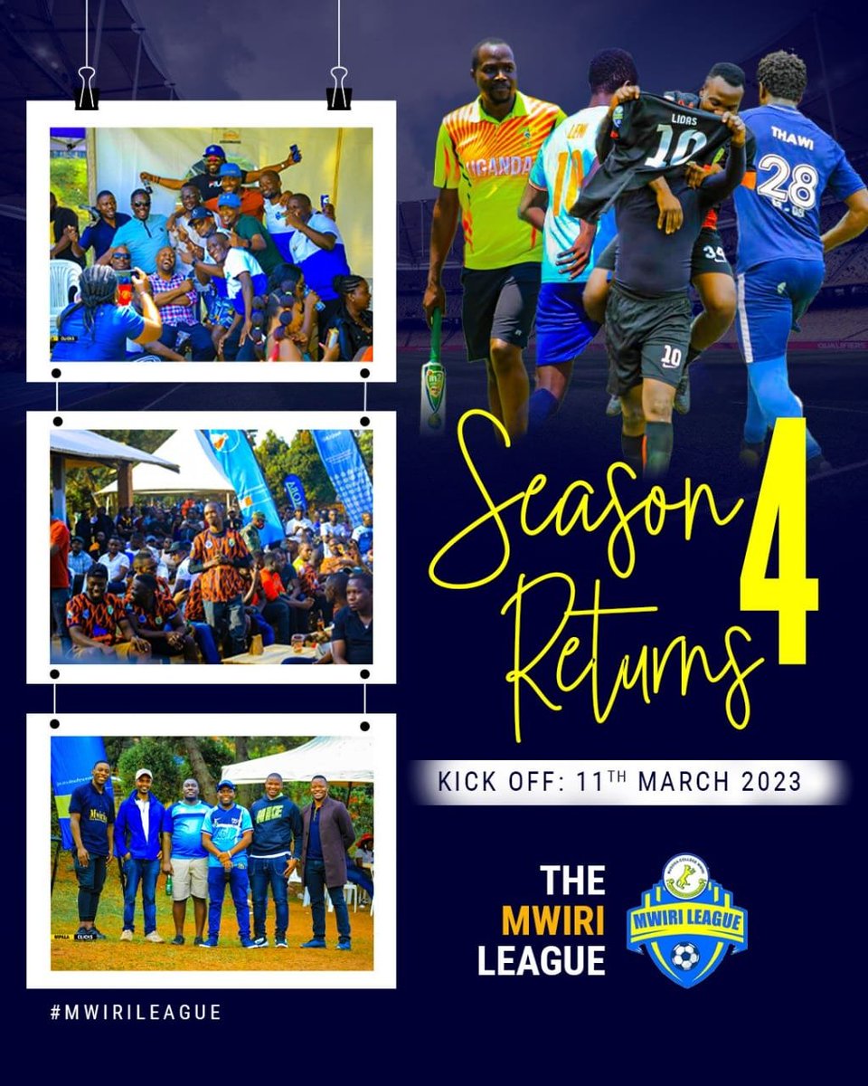 Jerseys, boots and socks are ready. Season IV.