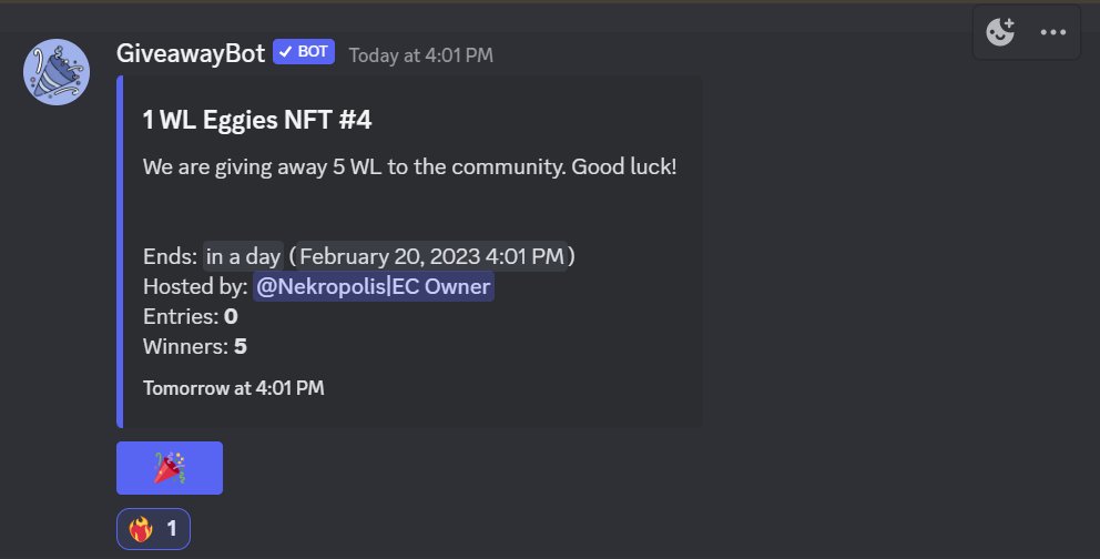 eggies_club's tweet photo. ⚡Eggie WL #Giveaway ⚡ 

🏆x5 WL freemint

1️⃣ like &amp; rt                         
2️⃣ Follow @eggies_club with  notification 🔔
3⃣ Join https://t.co/LftwwF1Krb and react 🎉

@hey_wallet send 5000 $FRONK to the first 100 retweets 

#NFTCommunity #NFTGiveaway #SOL #Solana #SolanaNFT https://t.co/A1WYSuw1wB