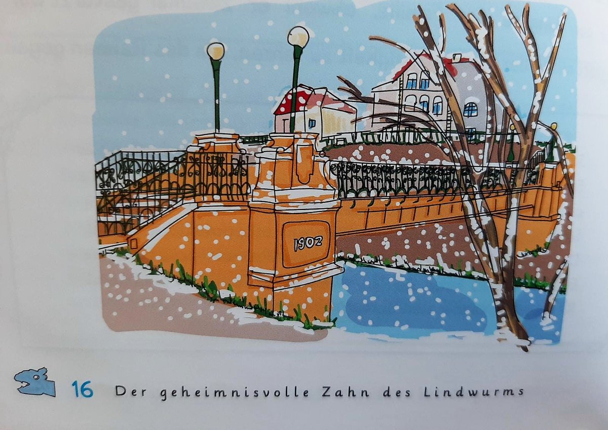 𝗥𝗶𝘇𝘇𝗶𝗯𝗿ü𝗰𝗸𝗲
🌟📷Mitten in seiner Fotosession und fast unterhalb der 𝗥𝗶𝘇𝘇𝗶𝗯𝗿ü𝗰𝗸𝗲 hielt Ramiro an, um ein Graffiti zu lesen, auf dem zu lesen war:  
🐉🐲„𝗔𝘂𝗳, 𝗮𝘂𝗳, 𝘀𝗰𝗵𝗮𝘂 𝗻𝗮𝗰𝗵 𝗼𝗯𝗲𝗻“ 🐉🐲

🤩klagenfurtkinderbuch.com