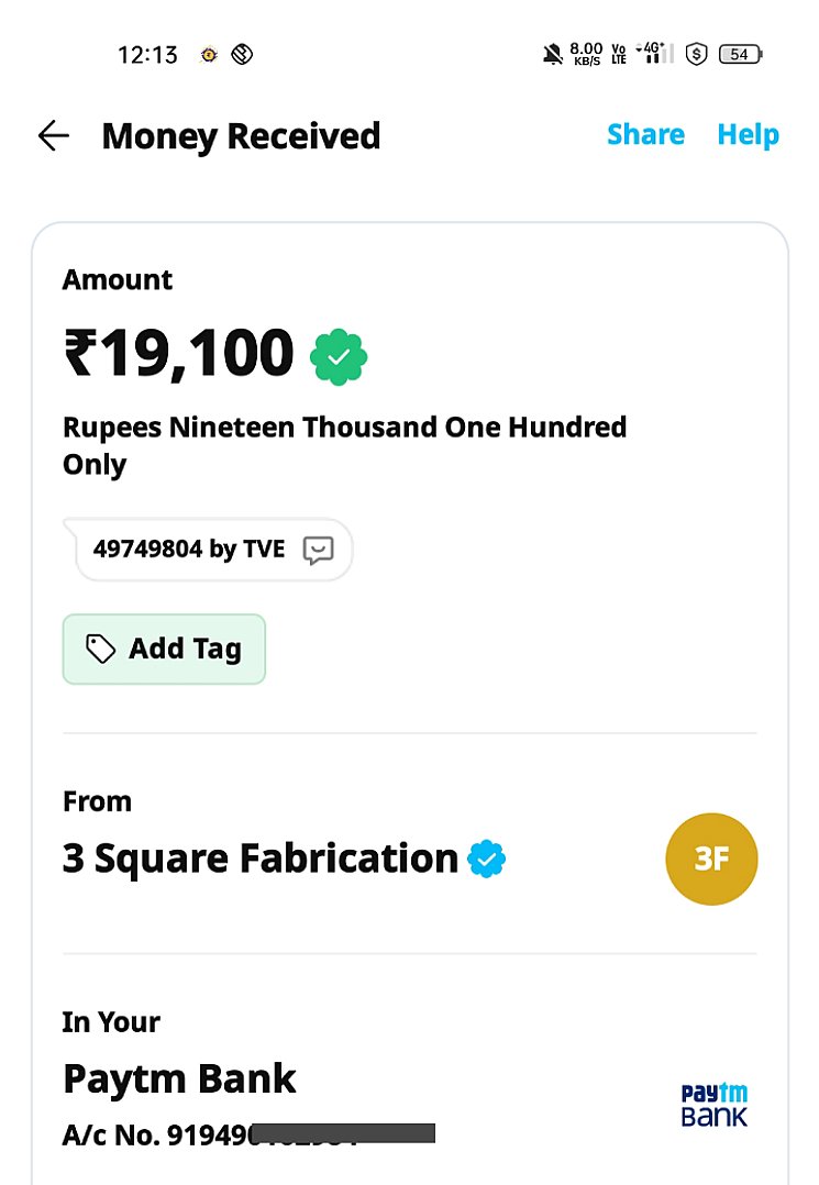 moneyverge_'s tweet image. 😍 Money Received 💥👍
👉Free Sign-up Bonus : 121 Rs 

👉 App Link : bit.ly/3WyAOl5
👉 Registration Video : youtu.be/VevzZ910QMw
--
#earningapps #DailyCash #earnmoney #earningmoneyonline #money #VClub #makemoneyonline #moneyearnings