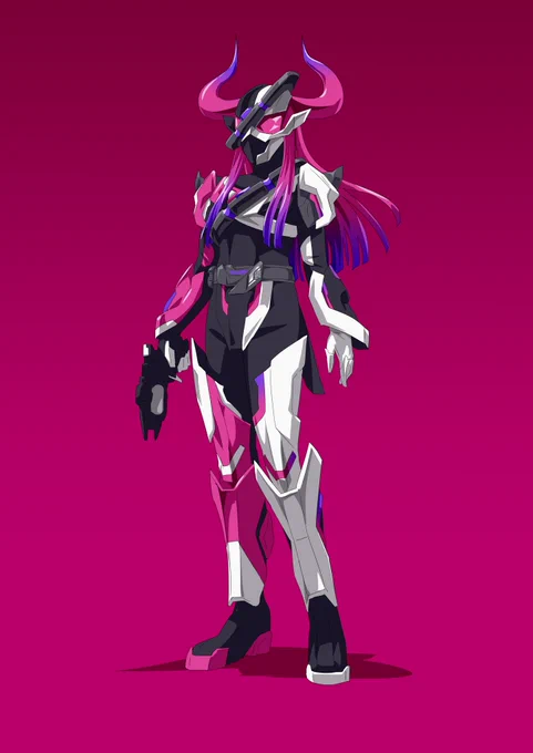 等身大サイズの仮面ライダーベロバ描いてみた 
