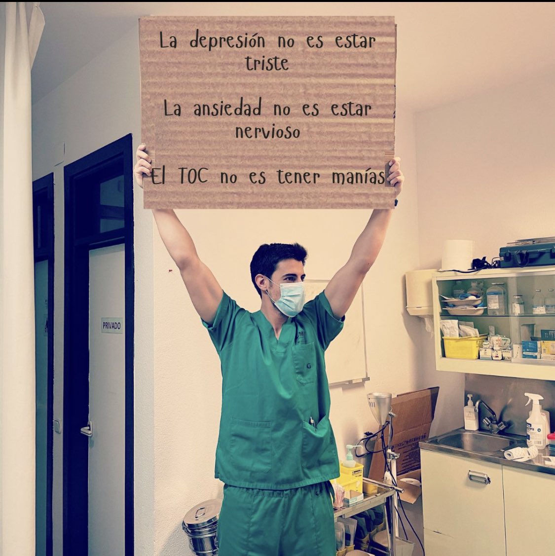 Hablemos de #SaludMental, pero llamémosle por su nombre.